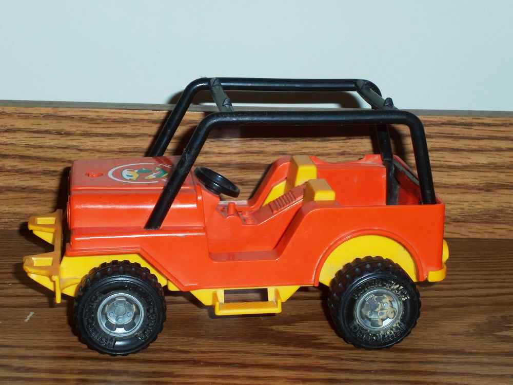 jeep playset