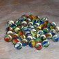 Lot of 47 Marbles Loose Used