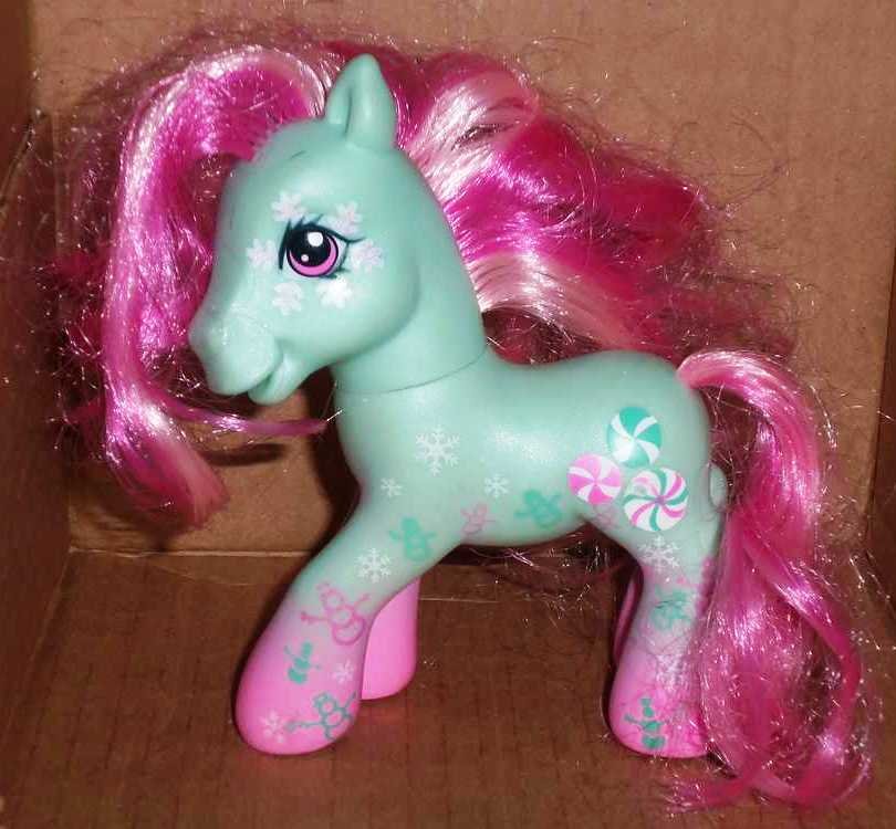 My Little Pony Winter Minty G3 Hasbro 2007 2008 Loose Used