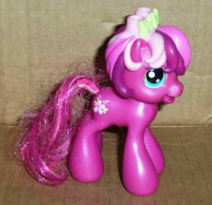 My Little Pony Super Long Hair Cheerilee G3.5 No Hair Hasbro 2007 Loose Used
