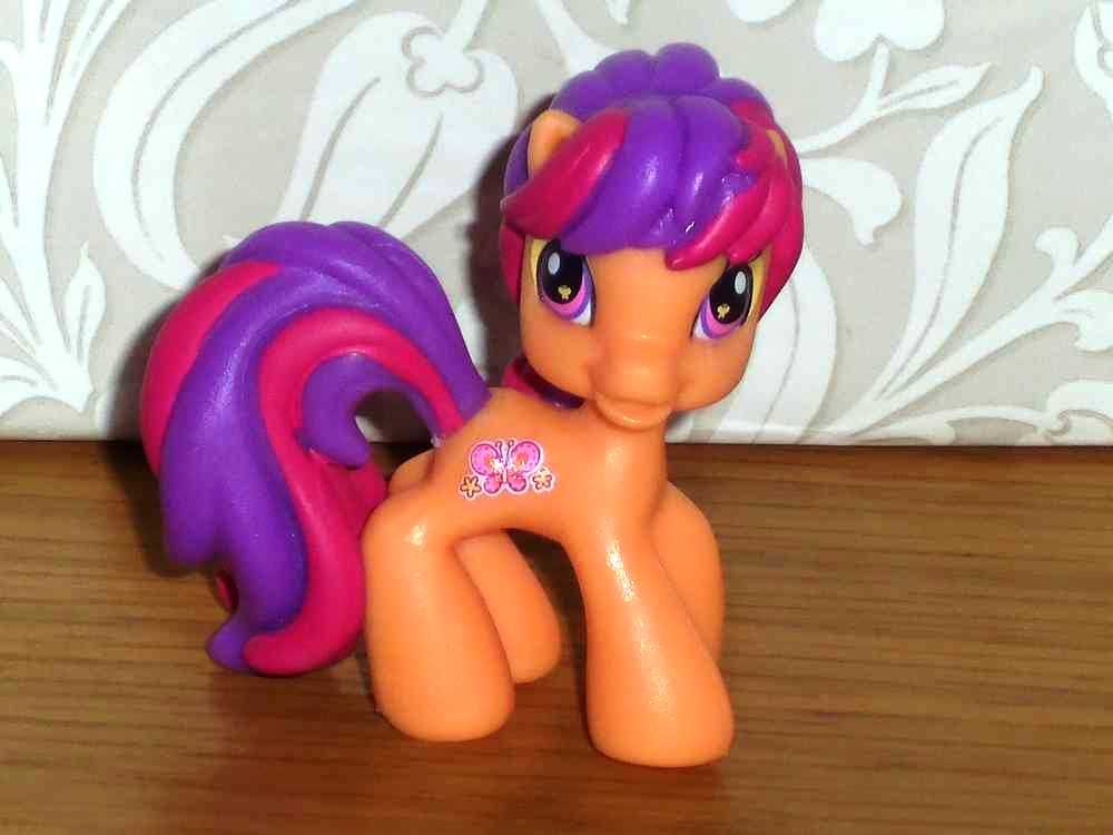 Details about  / My Little Pony MLP 3/" Scootaloo Spielzeug Figur Neu Loose