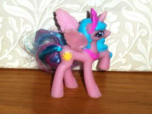 McDonald's 2011 My Little Pony Princess Celestia Happy Meal Toy Hasbro Loose Used