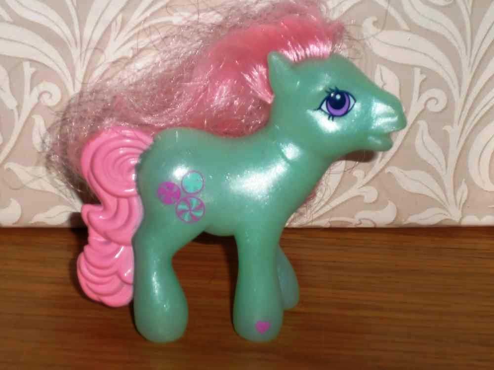 McDonald's 2005 My Little Pony Minty Happy Meal Toy Hasbro 