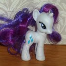 My Little Pony 2010 Rarity Single Toy Hasbro Loose Used
