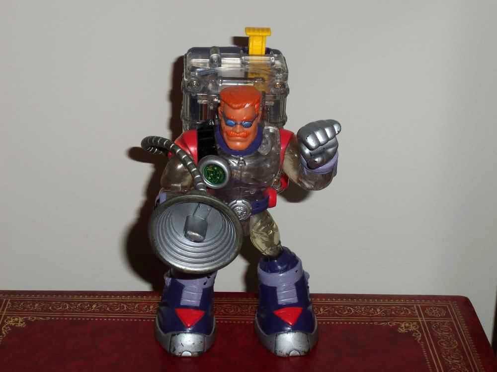 FisherPrice Rescue Heroes 78185 Voice Tech Video Mission Warren