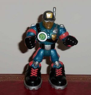 Fisher-Price Rescue Heroes #77459 Voice Tech Mission Command Jake ...