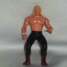WCW Keychain Wrestlers Lex Luger Figure Only Wrestling Loose Used