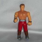 3 3/4" Wrestler Wearing Red Tights Action Figure Wrestling Loose Used