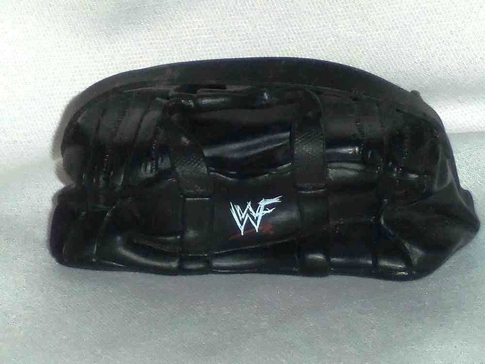 Blue Duffel Bag for WWE & Aew Wrestling Action Figures