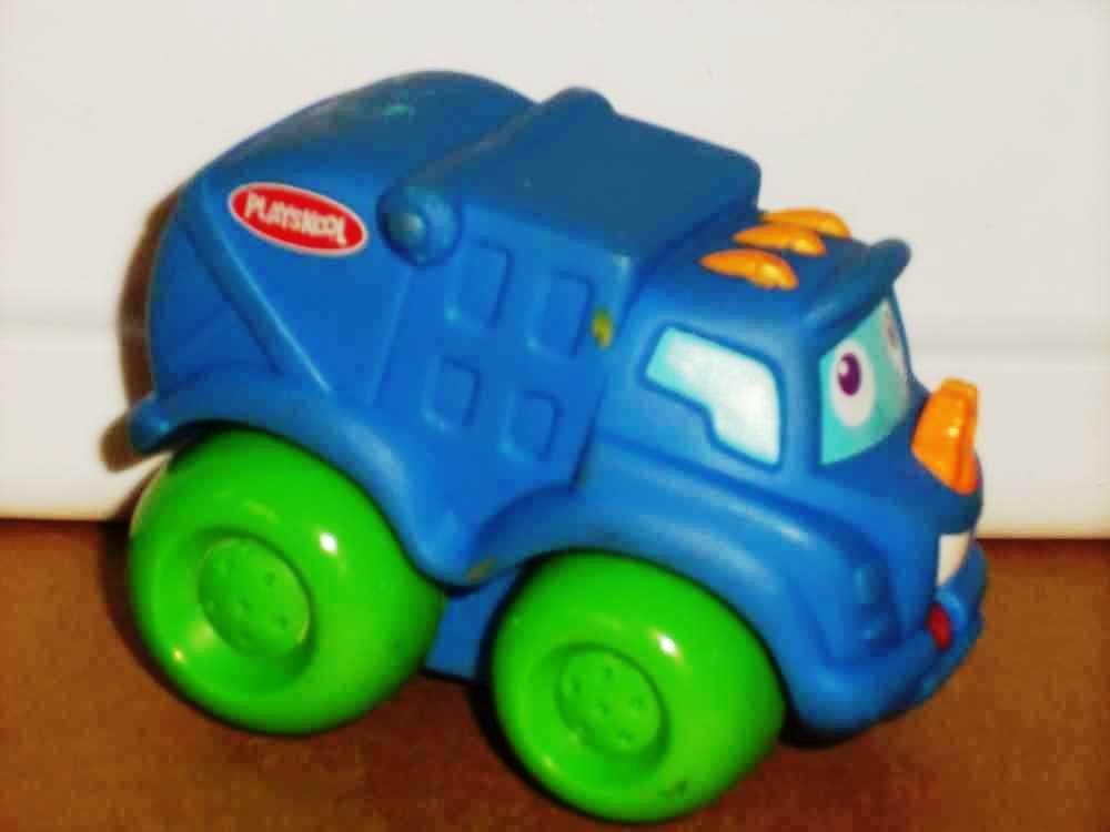 playskool truck soft