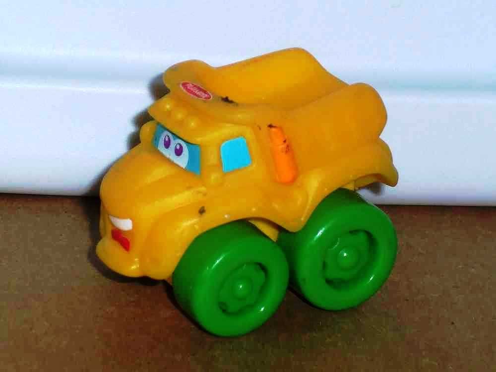 playskool truck soft