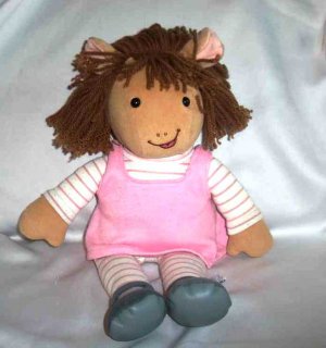 Vtg Microsoft Actimates Arthur 90s Talking Plush Interactive Doll 22 ...