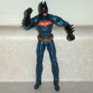 Batman Begins Lightsuit Batman Action Figure Only No Wings Mattel 2005 H1337 DC Comics Loose Used