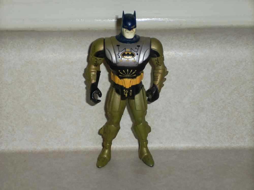Adventures of Batman & Robin Duo Force Cycle Thruster Action Figure Only  Kenner DC Comics Loose