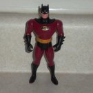 Batman the Animated Series Infrared Batman Action Figure Kenner 1993 DC Comics Loose Used