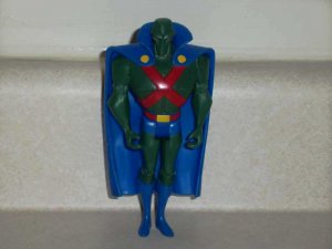 Justice League Martian Manhunter Action Figure Mattel 2004 DC Comics Loose Used