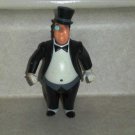 Batman Penguin Action Figure Mattel 2003 DC Comics Loose Used