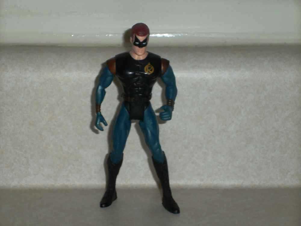 Batman Forever Triple Strike Robin Action Figure Kenner 1995 DC