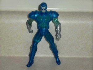 Batman & Robin Movie Mr. Freeze Action Figure Kenner 1997 DC Comics Loose Used