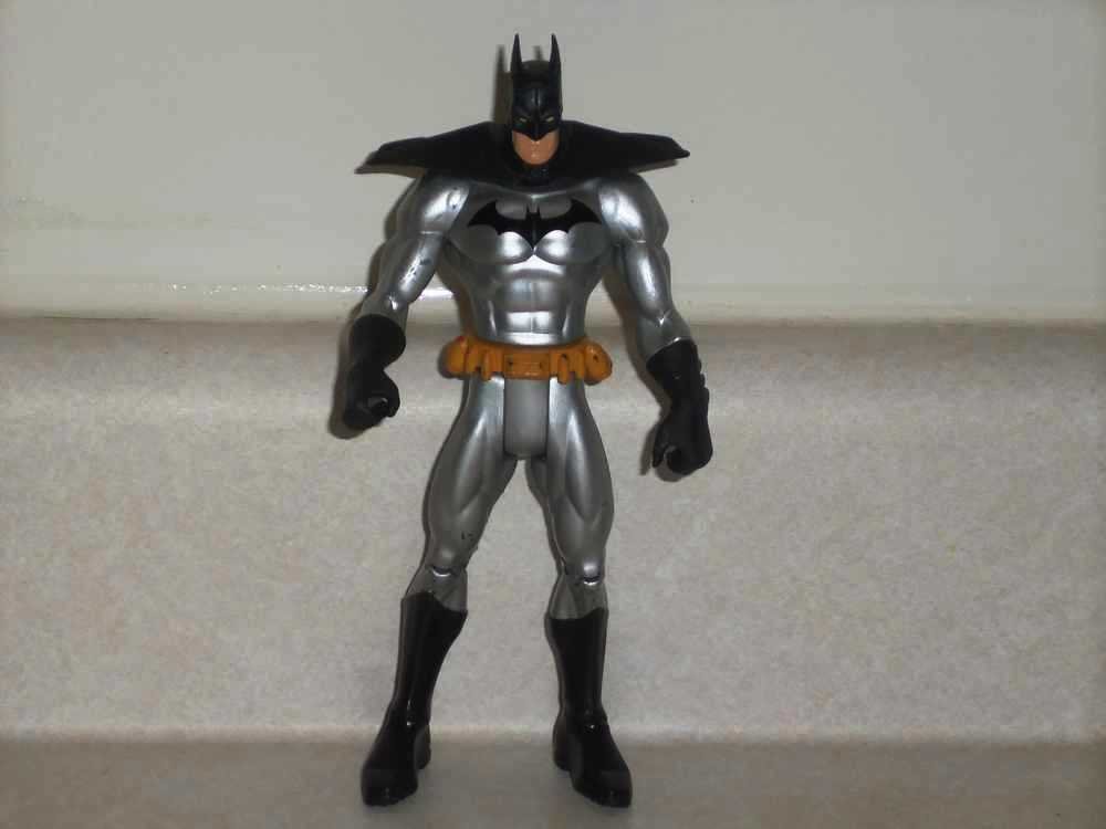 Batman Stealth Armor Action Figure Only Mattel 2003 DC Comics Loose Used