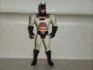 Batman the Animated Series Anti-Freeze Batman Action Figure Kenner 1993 DC Comics Loose Used