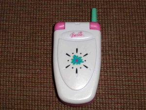 barbie talk with me cell phone