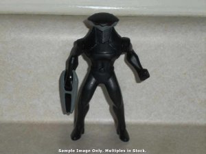 McDonald's 2011 Young Justice Black Manta Happy Meal Toy DC Comics Loose Used