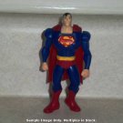 McDonald's 2011 Young Justice Superman Happy Meal Toy DC Comics Loose Used