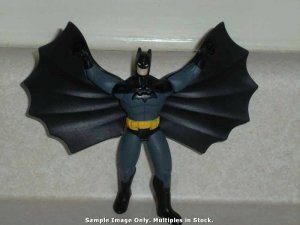 McDonald's 2011 Young Justice Batman Happy Meal Toy DC Comics Loose Used