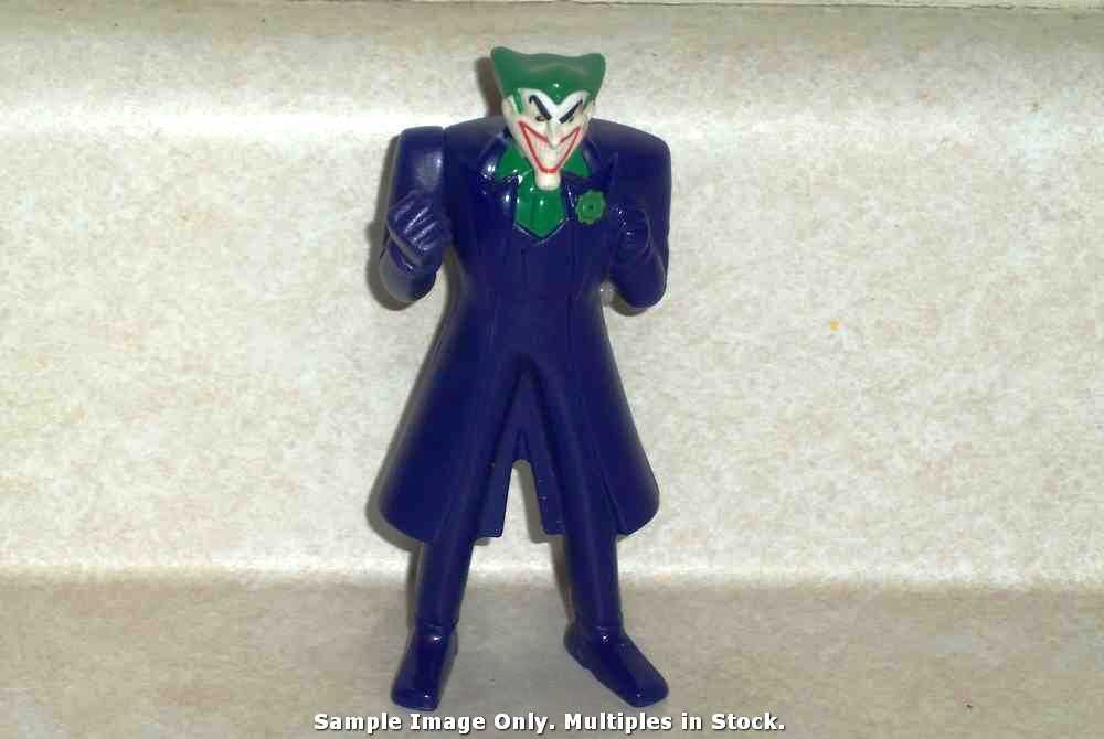 Brave & Bold The Joker Squirter Toy 2010 McDonald's Happy Meal Toy DC Batman 
