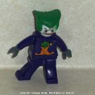 McDonald's 2008 Lego Batman the Video Game Joker Figure Happy Meal Toy DC Comics Loose Used