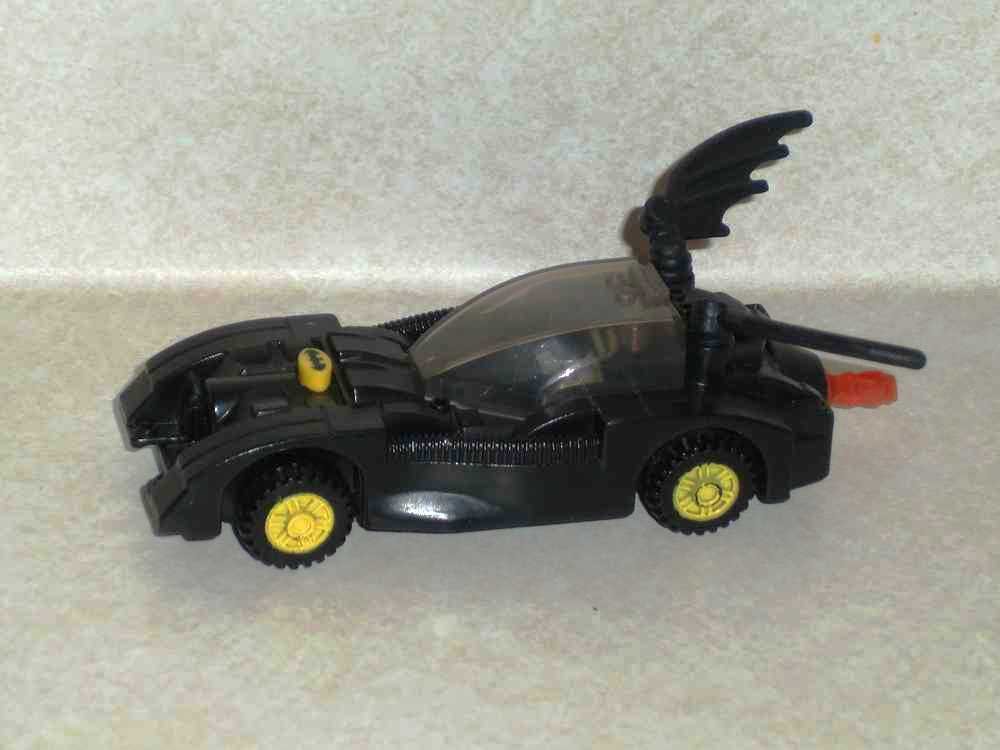 Lot of 2 Batman Lego Toys Batmobile Penguin Submarine 2008 McDonald's Happy  Meal