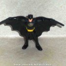 McDonald's 2011 Batman The Brave and the Bold Batman Black Figure Happy Meal Toy DC Loose Used