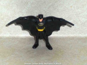 McDonald's 2011 Batman The Brave and the Bold Batman Black Figure Happy Meal Toy DC Loose Used