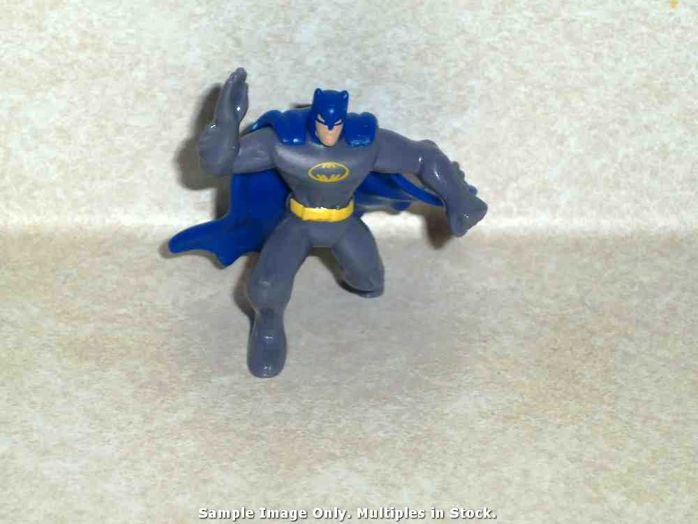 McDonald's 2011 Batman The Brave and the Bold Batman Chopping Figure Happy Meal Toy DC Loose Used