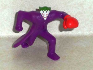 McDonald's 2011 Batman The Brave and the Bold Joker Figure Happy Meal Toy DC Loose Used