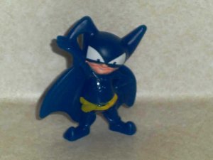 McDonald's 2011 Batman The Brave and the Bold Bat-Mite Figure Happy Meal Toy DC Loose Used