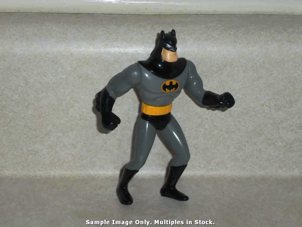 BATMAN Under Age 3  NEW 1993 Batman Animated Series McDonalds Happy Meal Toy