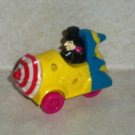 McDonald's 1992 Batman Returns Penguin Umbrella Roto-Roadster Car Happy Meal Toy DC Loose Used