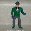 McDonald's 1993 Batman the Animated Series Riddler Figure Happy Meal Toy DC Loose Used