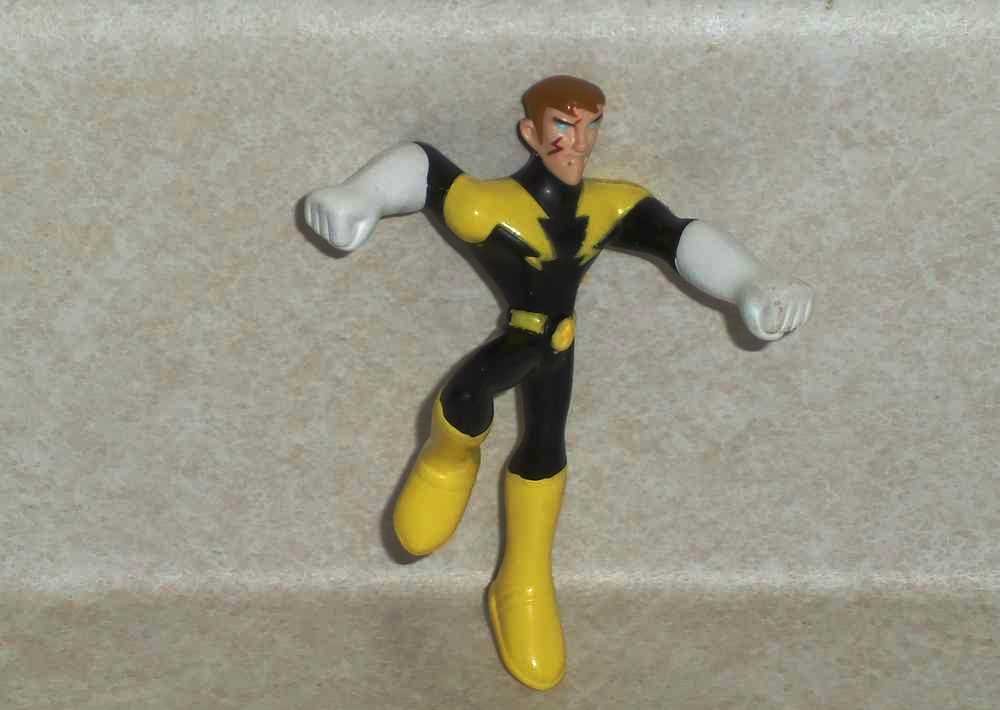 legion of superheroes mcdonalds toys