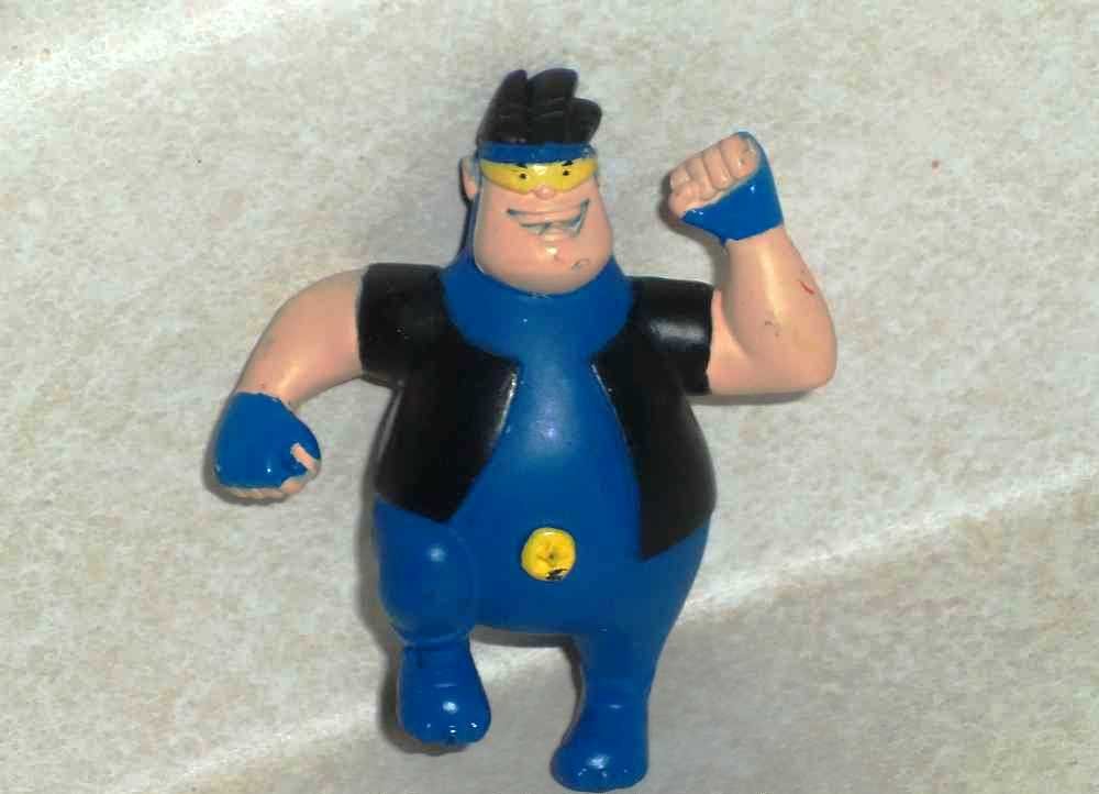 McDonald's 2007 Legion of Super Heroes Bouncing Boy Figure Happy Meal ...