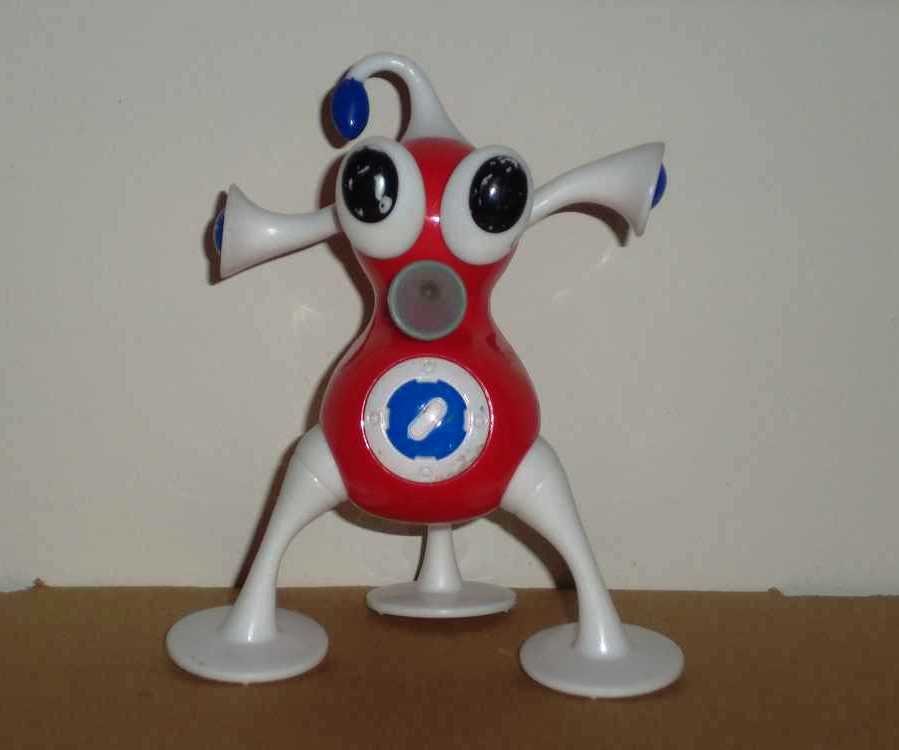 McDonald's Zizzle Iz Red, White and Blue Happy Meal Toy Loose Used