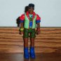 Captain Planet Kwame Action Figure Tiger Toys 1991 Loose Used