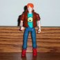 Captain Planet Wheeler Sparking Action Figure Tiger Toys 1991 Loose Used