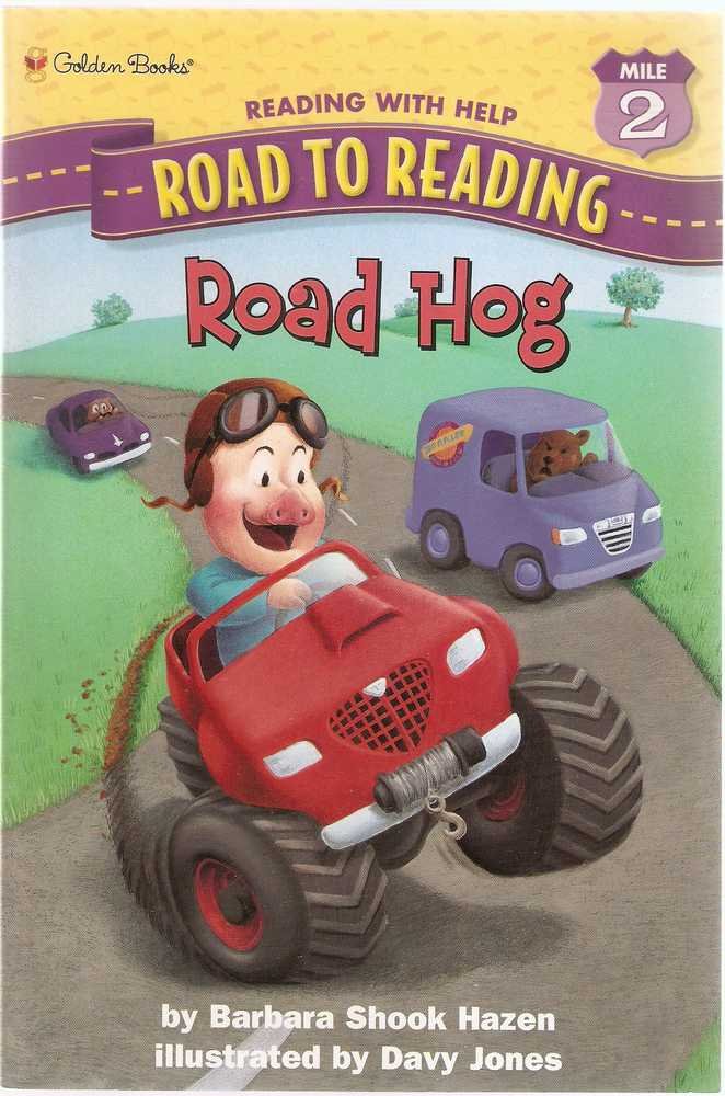 Road Hog Road to Reading Mile 2 Paperback by Barbara Shook Hazen Used Good