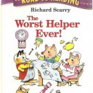 The Worst Helper Ever Road to Reading Mile 2 Paperback by Richard Scarry Used Good