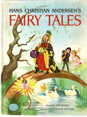 hans christian andersen fairy tales book
