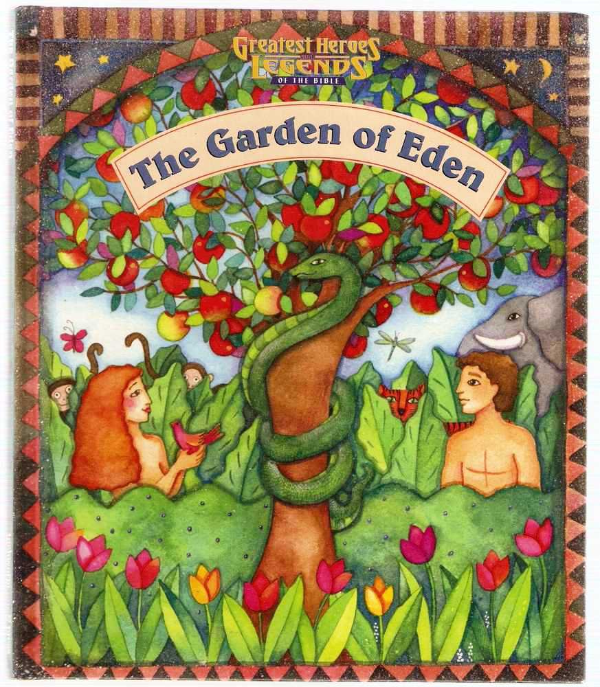 All 95+ Images Pictures Of Garden Of Eden In The Bible Stunning