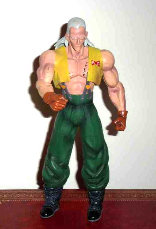 Dragon Ball Z Movie Collection 9 Android 13 Human Form Action Figure W Vest Loose Used